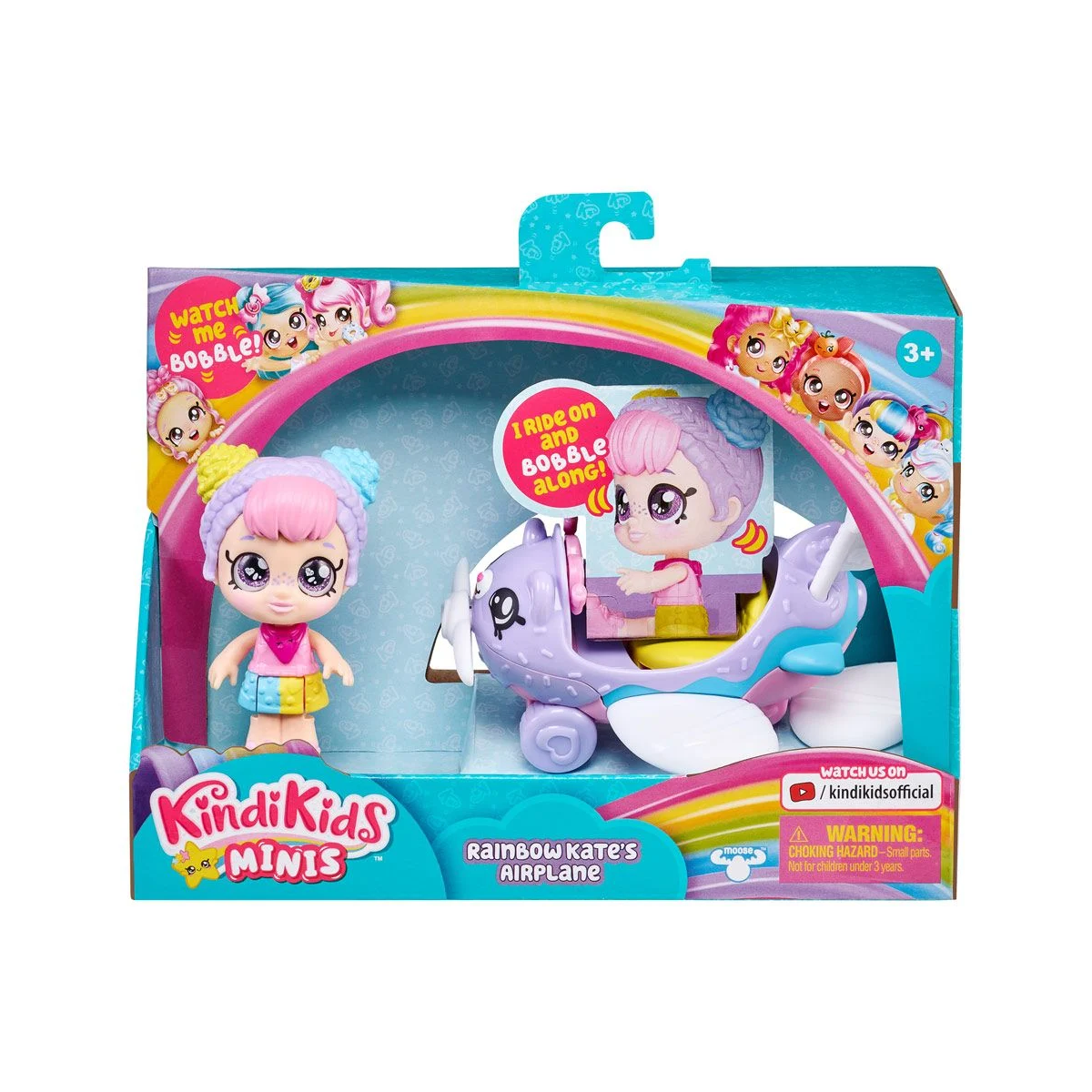 KINDIKIDS MINIS KATE CON AEREOPLANO