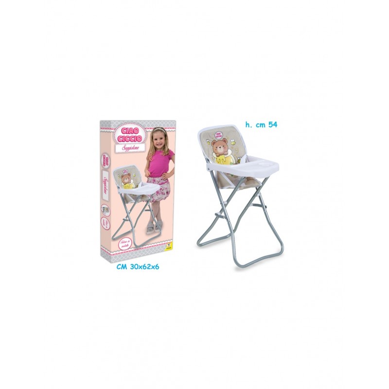BABY TEO - SEGGIOLONE IN METALLO 54 CM