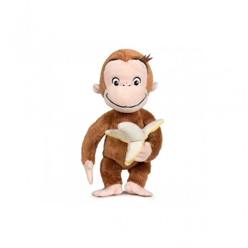 GEORGE LA SCIMMIETTA PELUCHE 25.CM