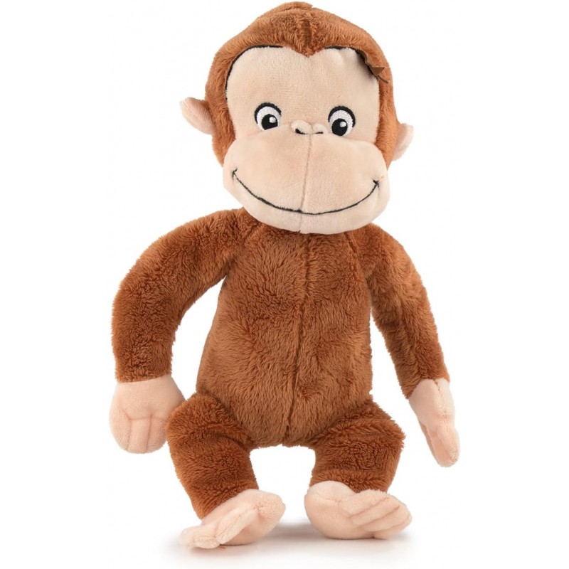 GEORGE LA SCIMMIETTA PELUCHE 25.CM