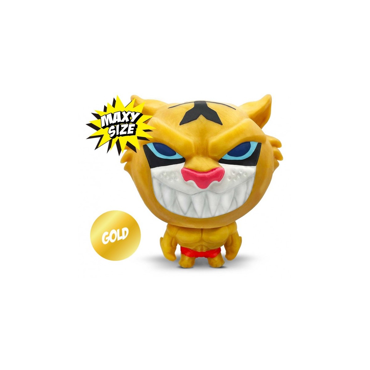 ELASTIKORPS HERO POP 16CM G.TIGER 633050