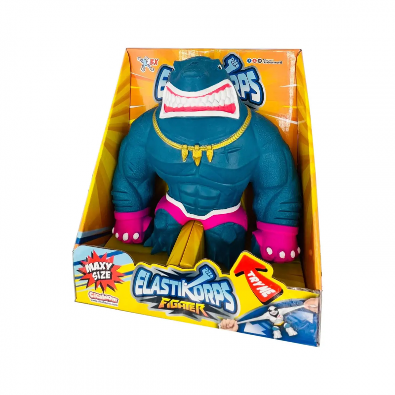 ELASTIKORP MAXI SIZE SHARK BLU