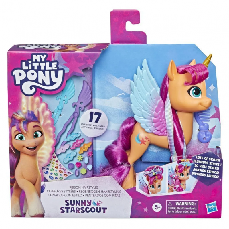 MLP SUNNY STARSCOUT HAIRSTYLES