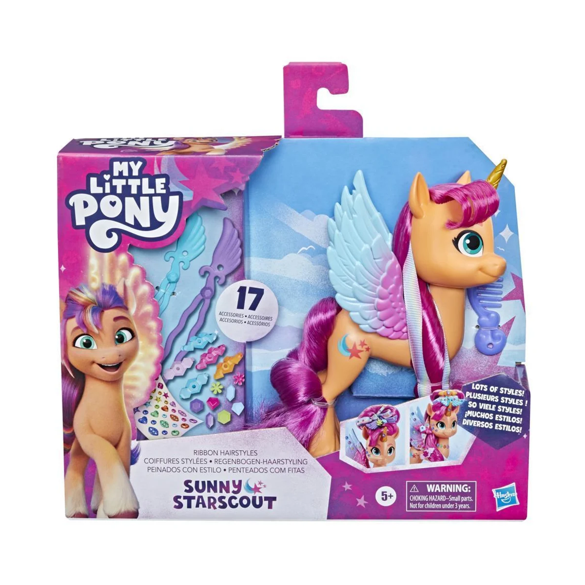 MLP SUNNY STARSCOUT HAIRSTYLES