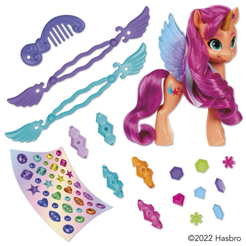MLP SUNNY STARSCOUT HAIRSTYLES