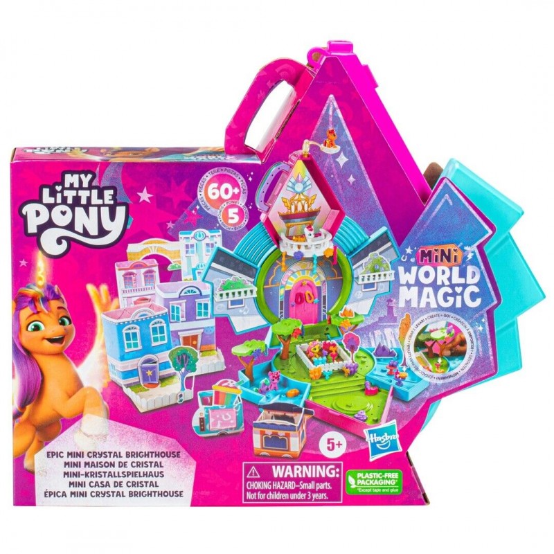 MLP MINI WORLD CRYSTAL MINI CASA