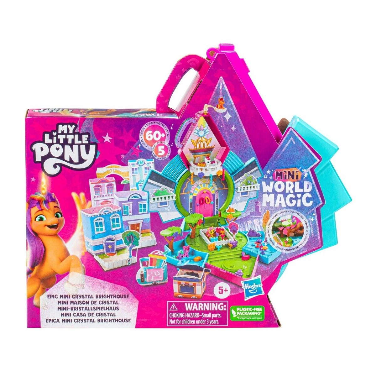 MLP MINI WORLD CRYSTAL MINI CASA
