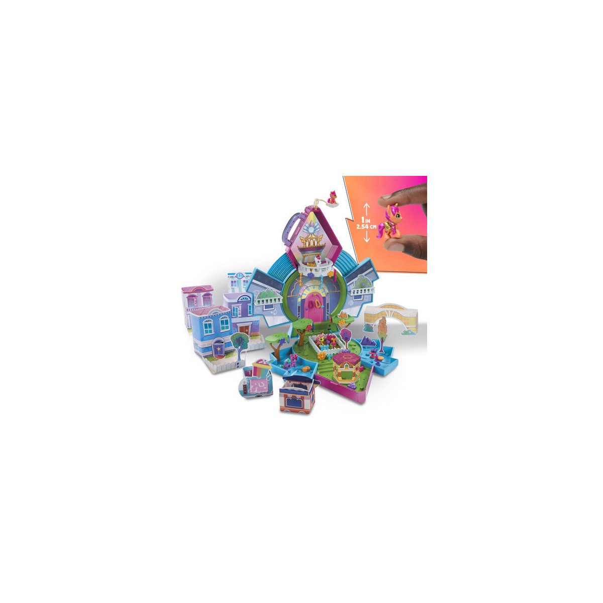 MLP MINI WORLD CRYSTAL MINI CASA