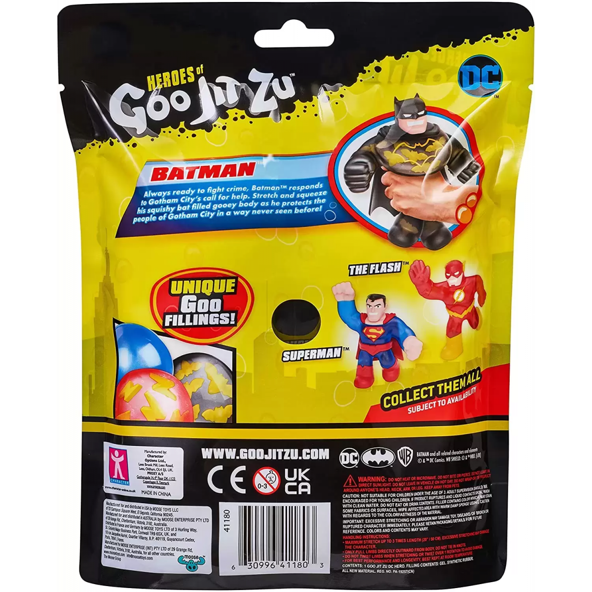 GOO JIT ZU DC BATMAN ALLUNGABILE