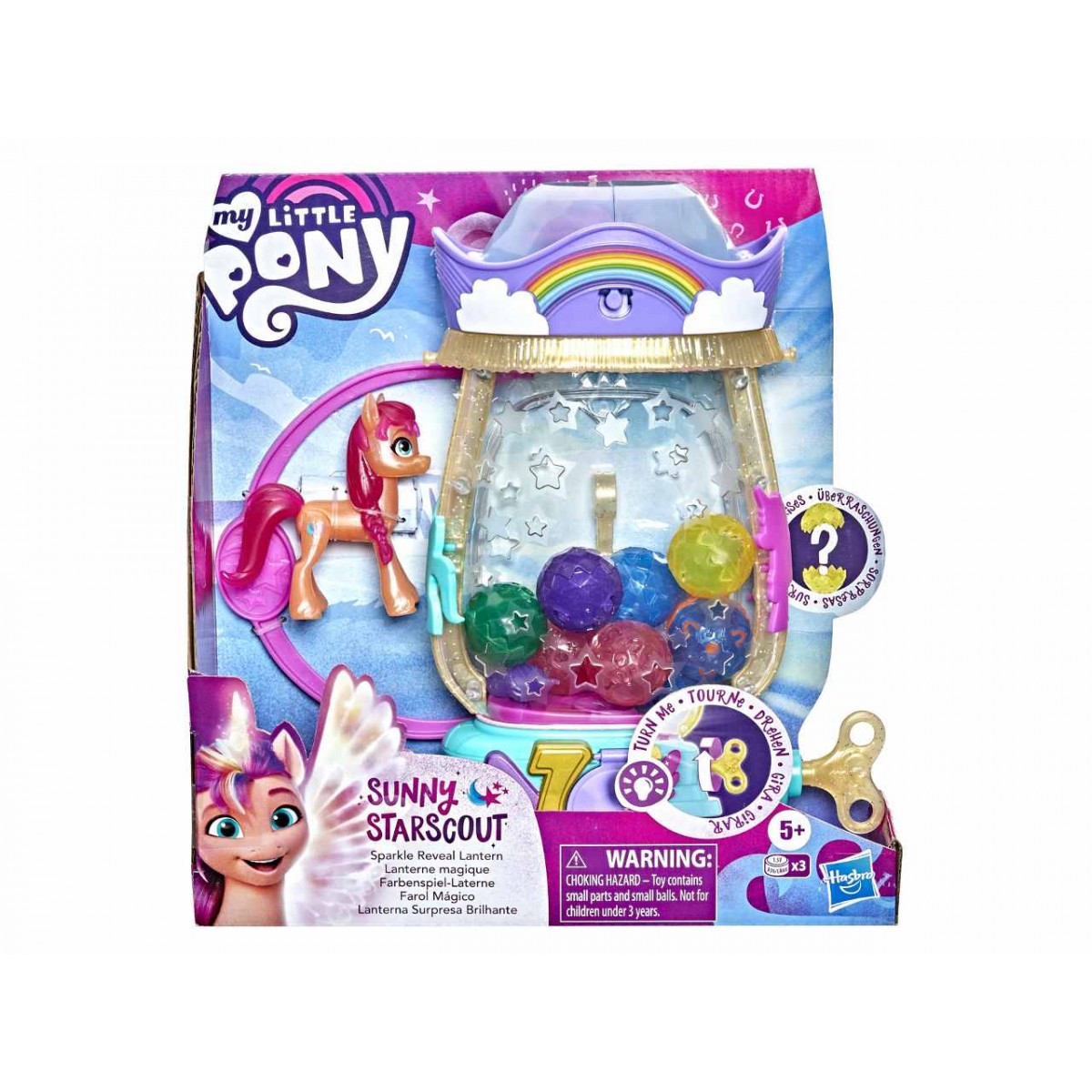 MLP LANTERNA MAGICA CON PERSONAGGIO