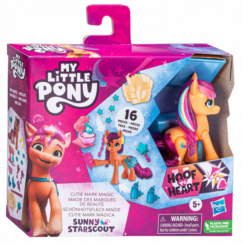 MLP STUNNY STARSCOUT CUTIE MARK MAGIC
