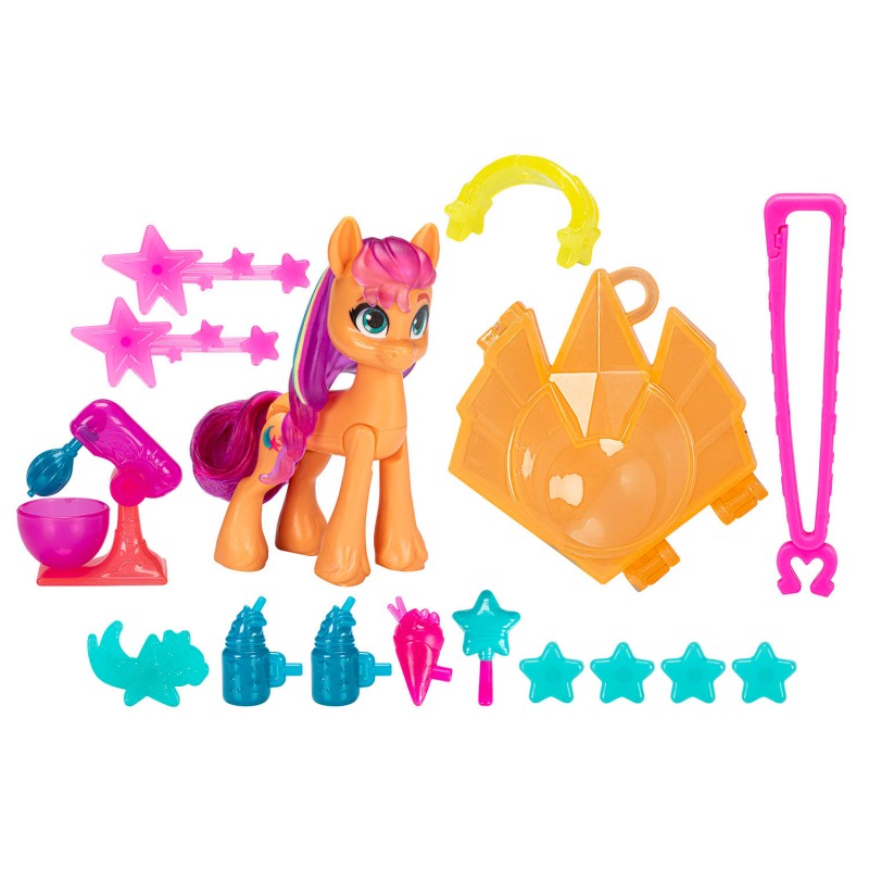 MLP STUNNY STARSCOUT CUTIE MARK MAGIC