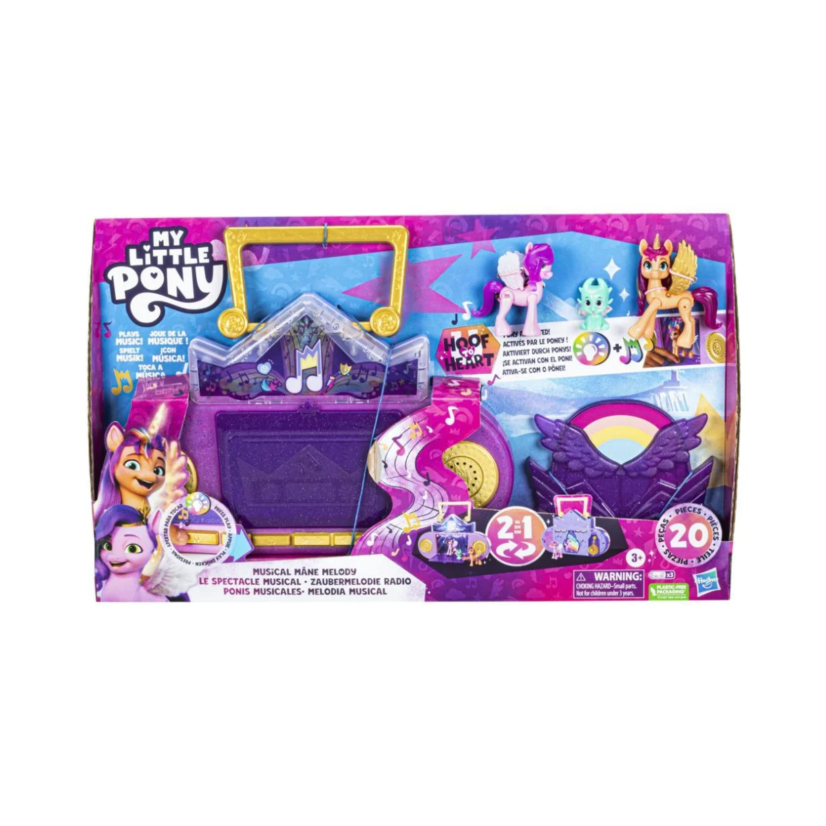 MLP PLAYSET MELODIA MUSICALE