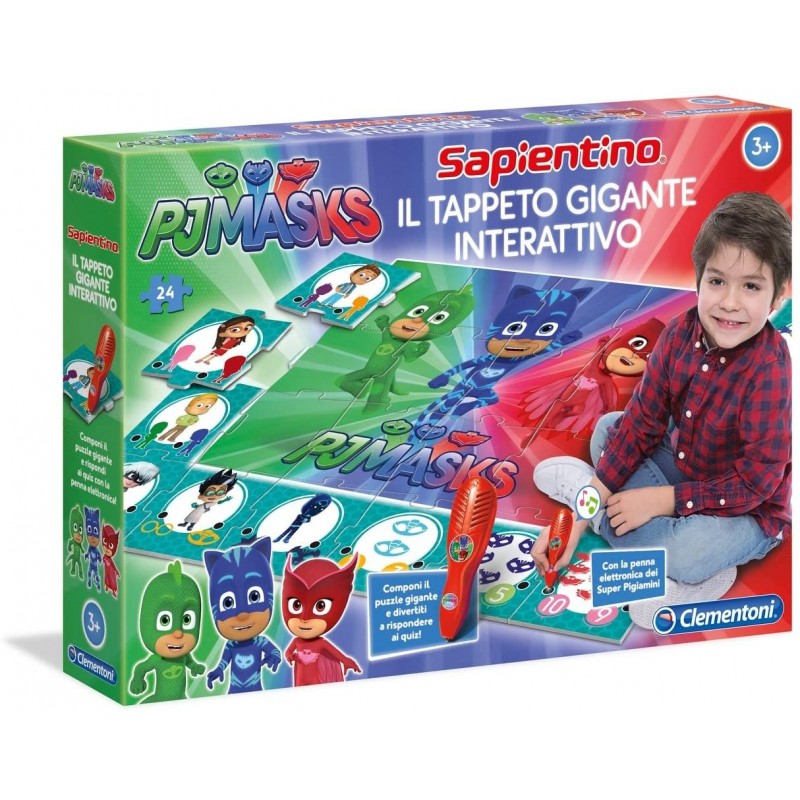 PJMASKS SAPIENTINO IL TAPPETO GIGANTE