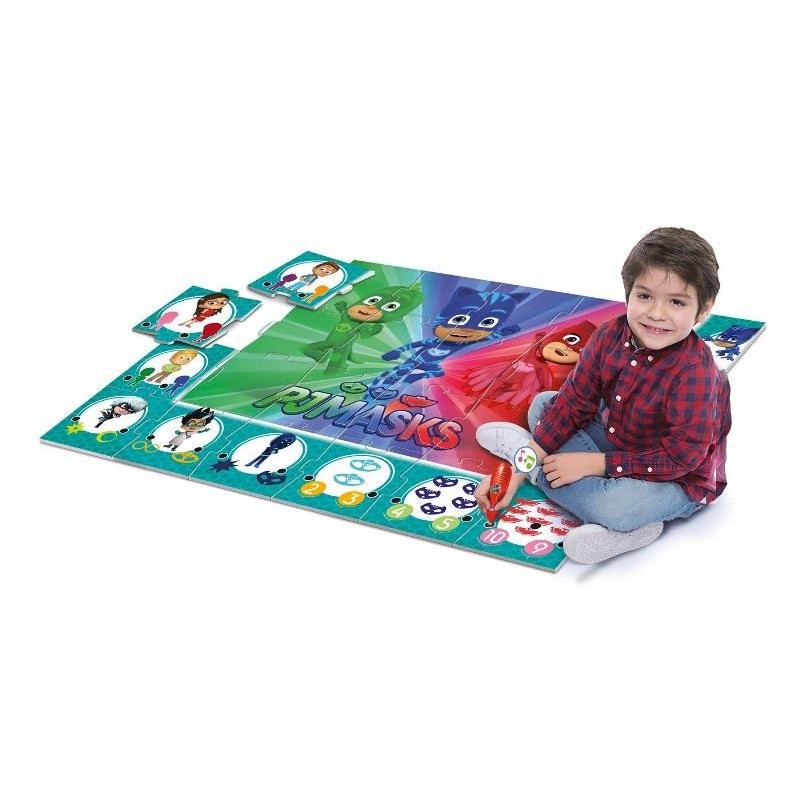 PJMASKS SAPIENTINO IL TAPPETO GIGANTE