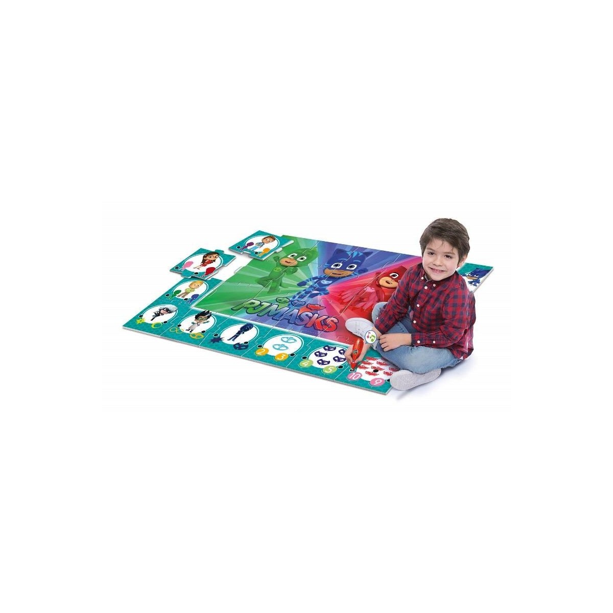 PJMASKS SAPIENTINO IL TAPPETO GIGANTE