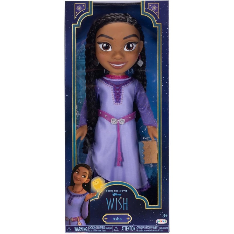 DISNEY PRINCESS WISH ASHA BAMBOLA 38CM.