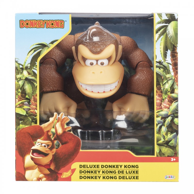 NINTENDO DONKEY KONG ACTION FIGURE 15CM.