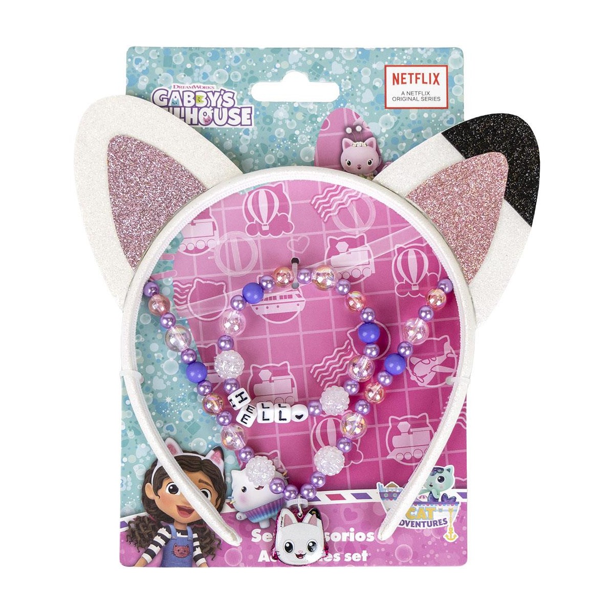 GABBY'S DOLLHOUSE SET BIGIOTTERIA 3 PZ.