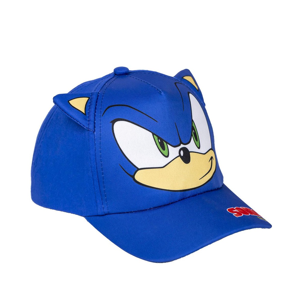 SONIC CAPPELLO BASEBALL CON APPLICAZIONI