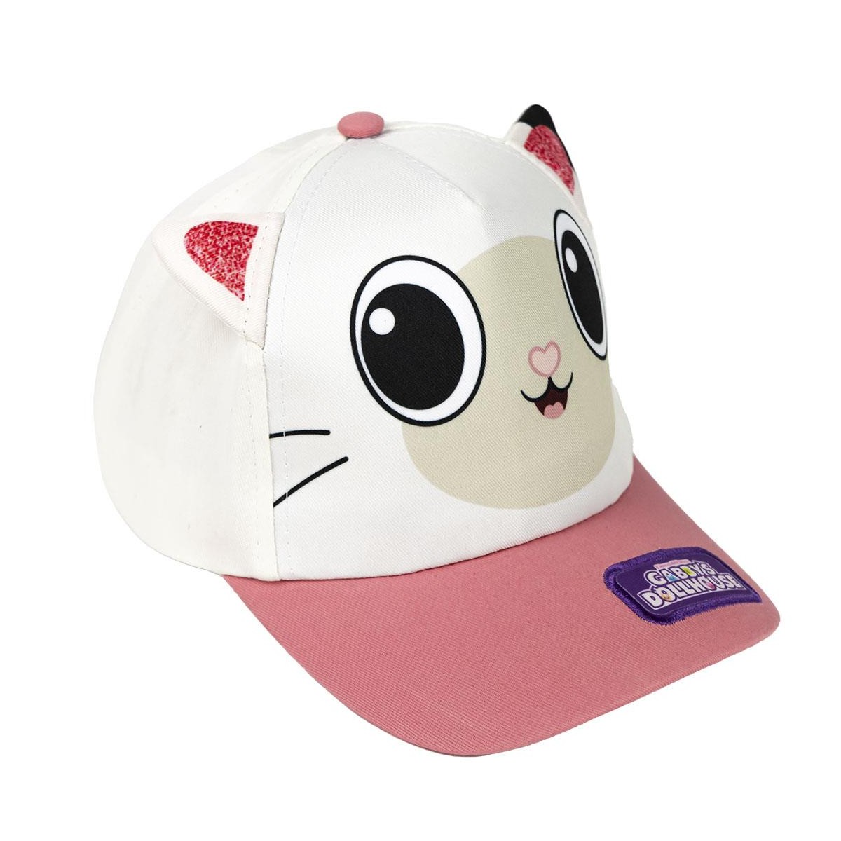 GABBY'S DOLLHOUSE CAPPELLO BASEBALL CON APPLICAZIONI
