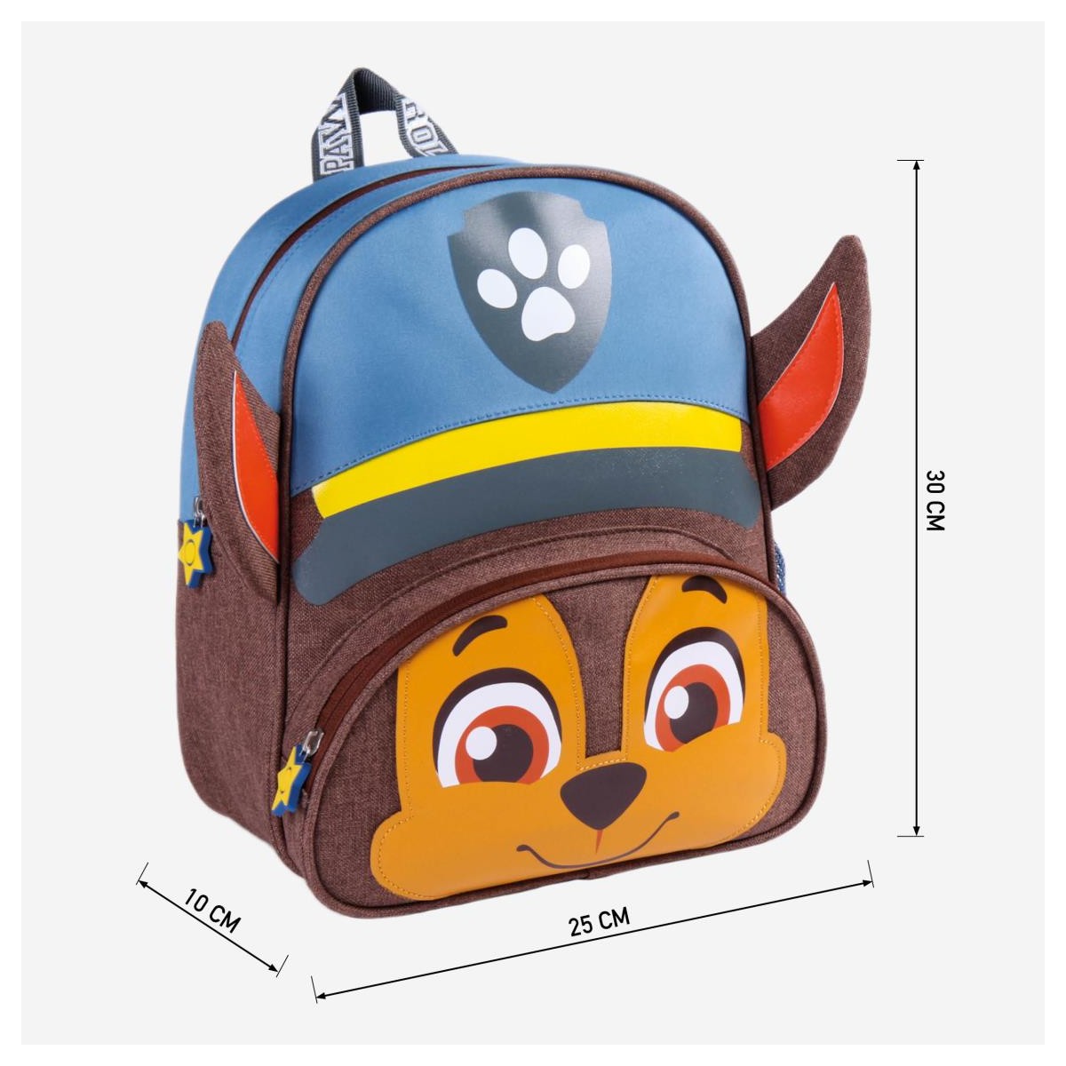 PAW PATROL ZAINO ASILO 3D PREMIUM