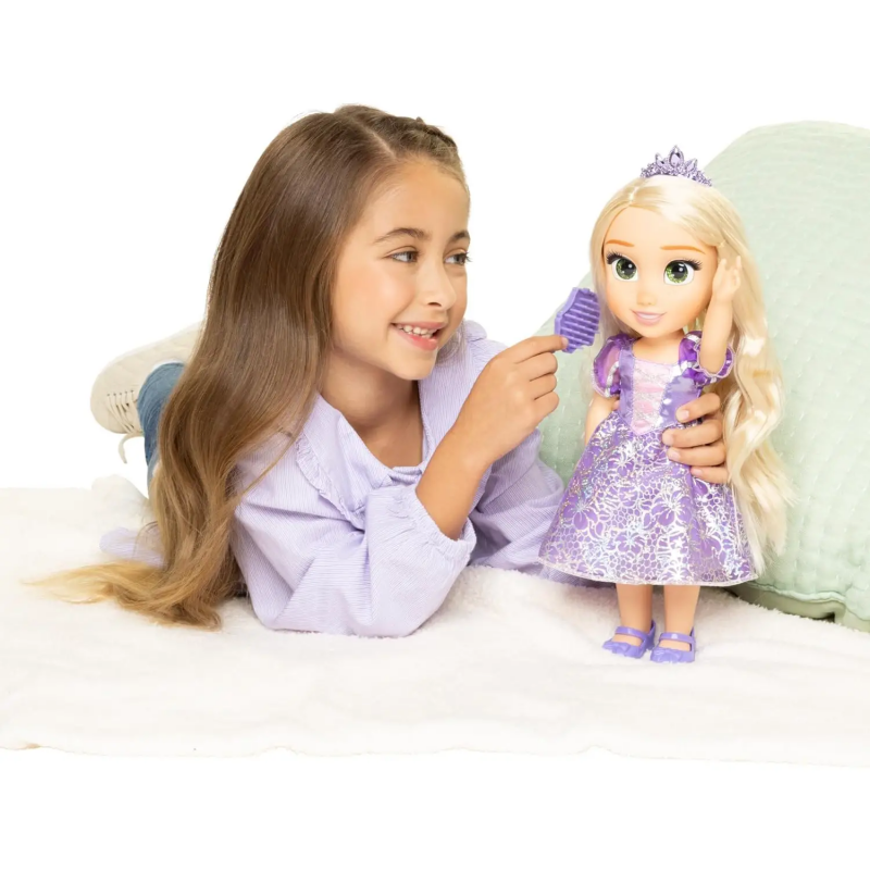 PRINCESS DISNEY RAPUNZEL MIA AMICA 38CM.