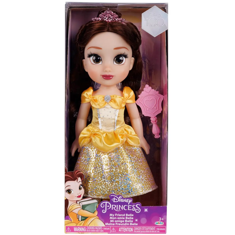 PRINCESS DISNEY BELLE MIA AMICA 38CM.