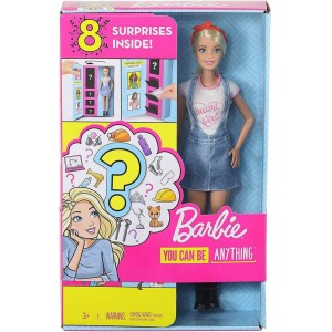 BARBIE 8 SORPRESE