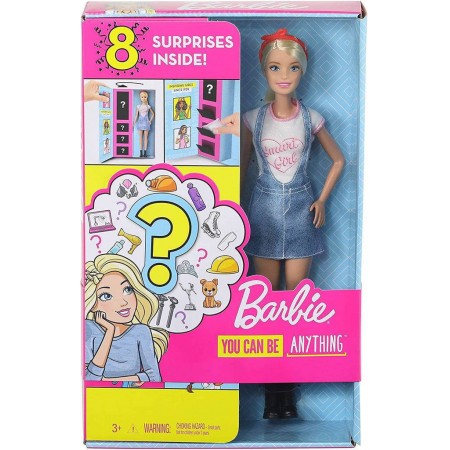 BARBIE 8 SORPRESE