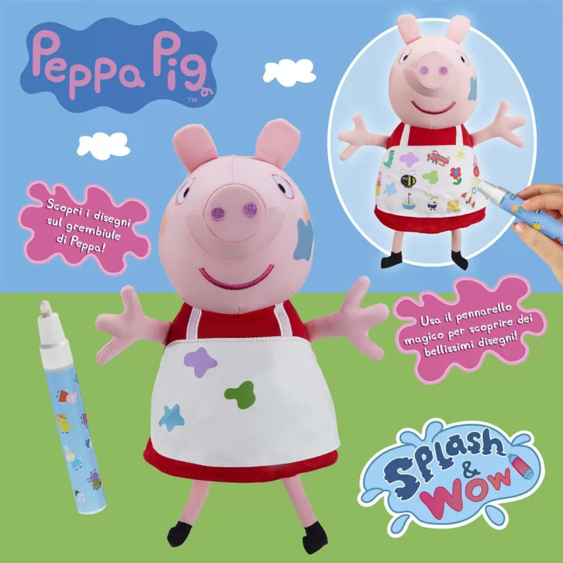PEPPA PIG SPLASH & WOW 27CM.