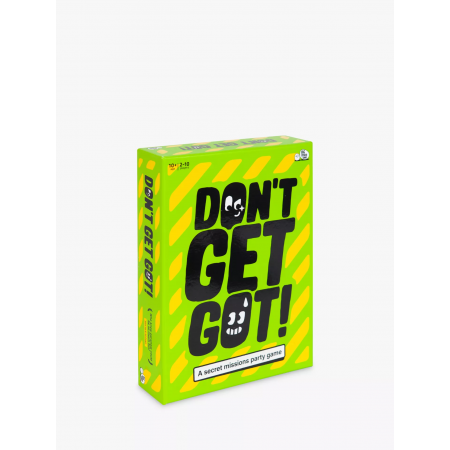 DON'T GET GOT GAME