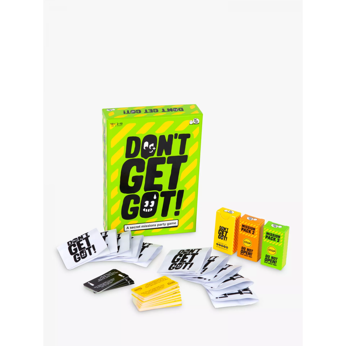 DON'T GET GOT GAME