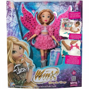 WINX FLORA BLING HE WINGS