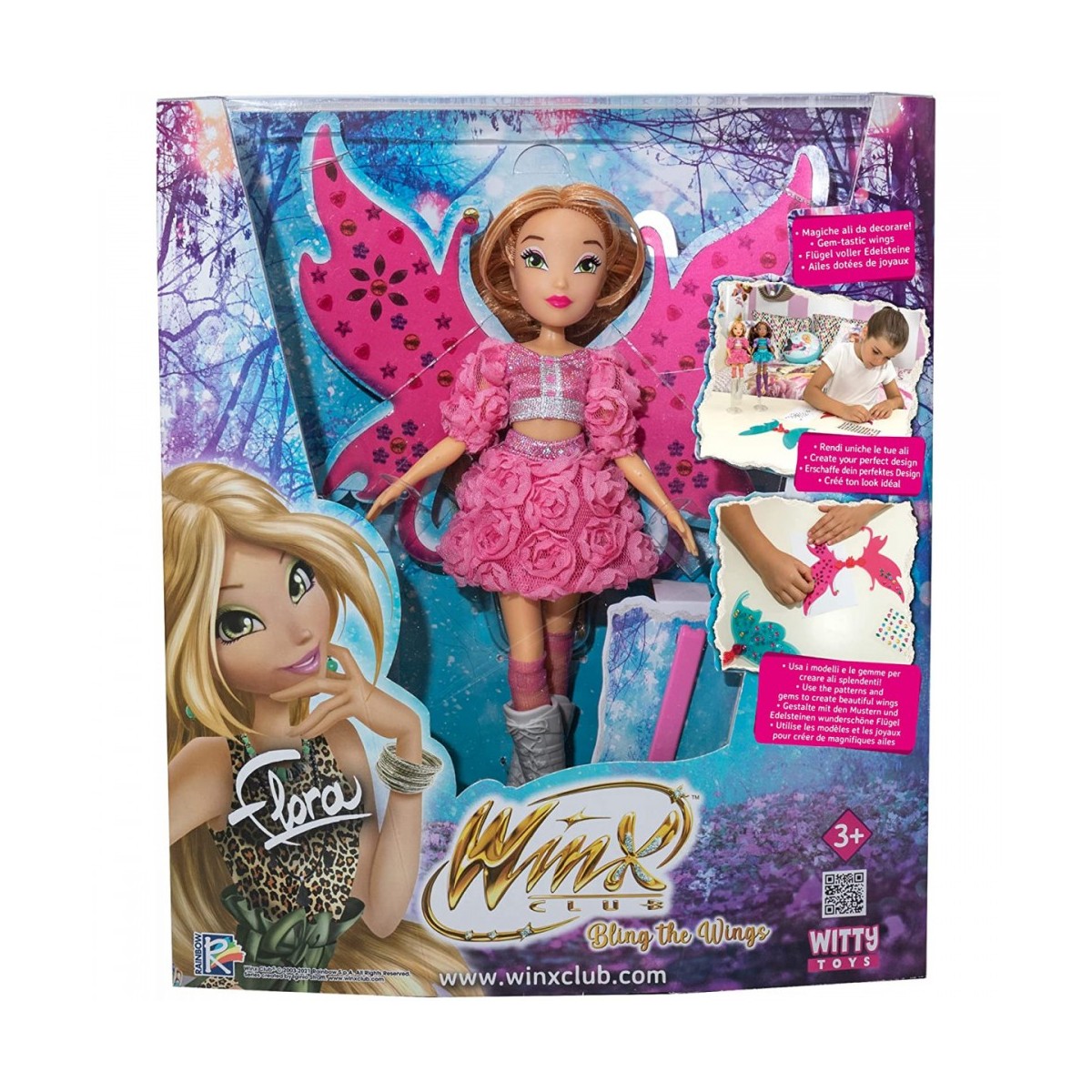 WINX FLORA BLING HE WINGS