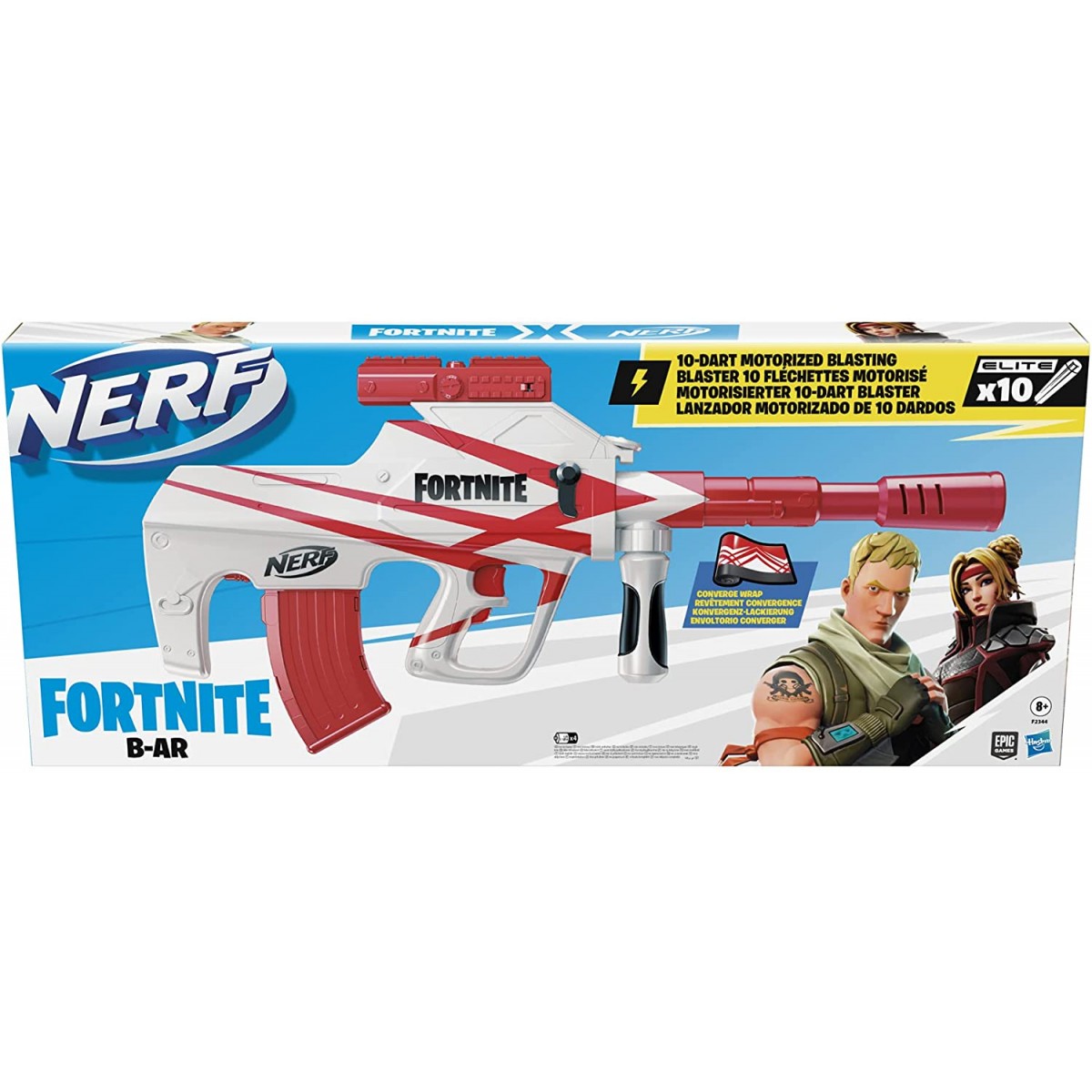 NERF FORTNITE B-AR F 2344