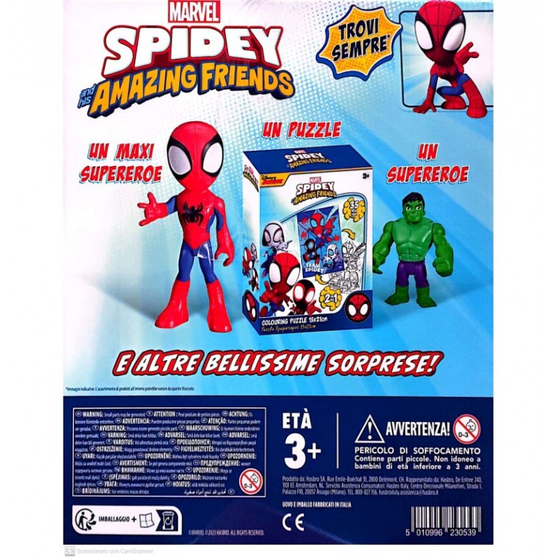 SPIDEY SORPRESOVO 2024
