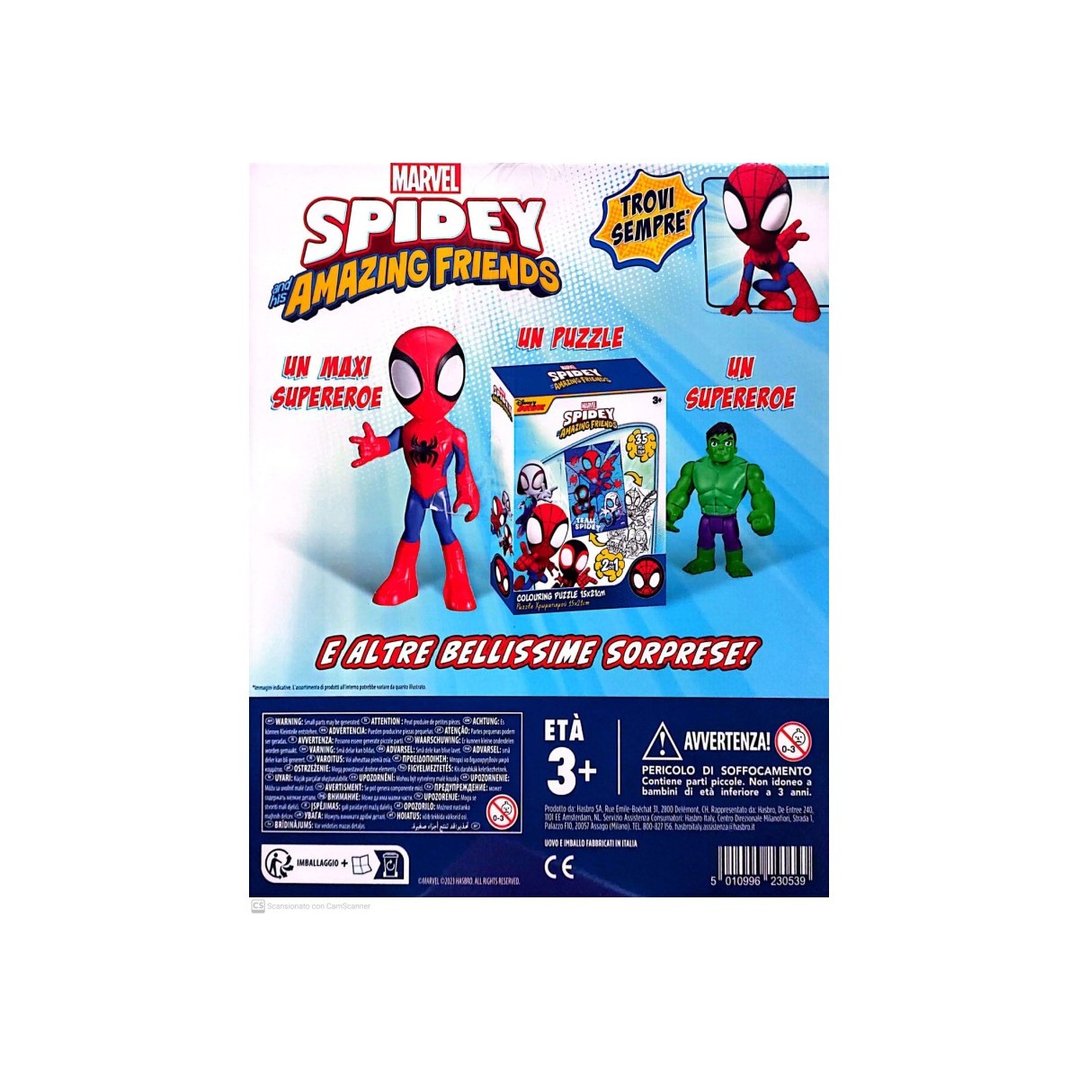 SPIDEY SORPRESOVO 2024
