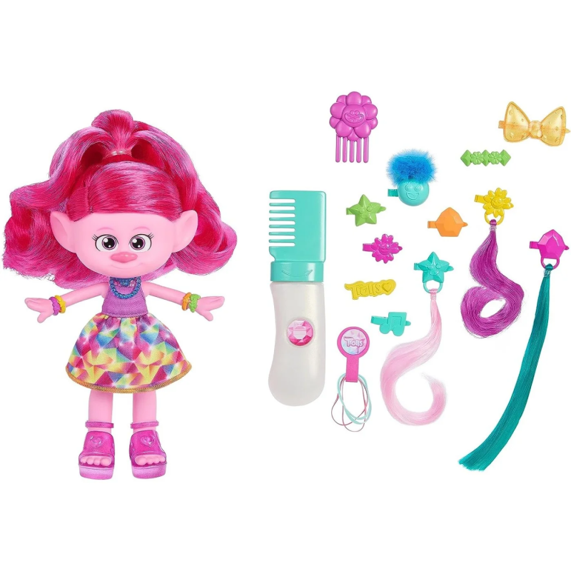 TROLLS POPPY 20CM. CAPELLI FANTASTICI