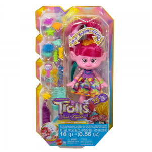 TROLLS POPPY 20CM. CAPELLI FANTASTICI