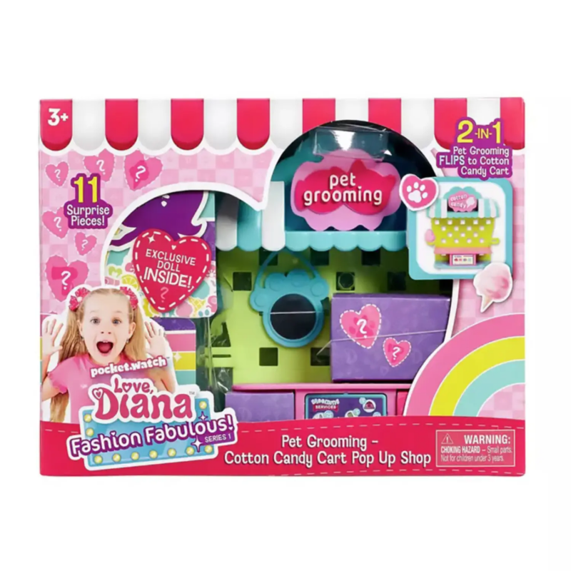 LOVE DIANA PLAYSET CON BAMBOLA