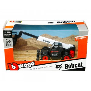 BURAGO BOBCAT MEZZI DA LAVORO 1/24