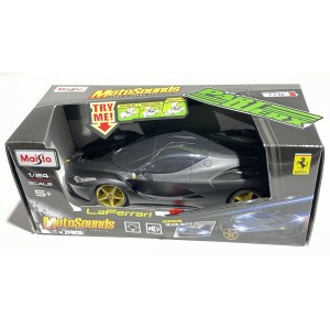 MAISTO MOTOR SOUNDS AUTO LA FERRARI 1/24
