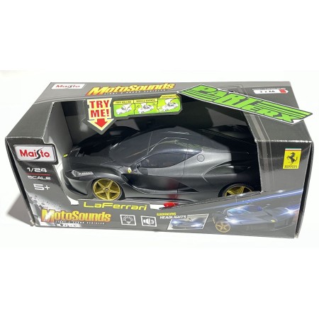 MAISTO MOTOR SOUNDS AUTO LA FERRARI 1/24
