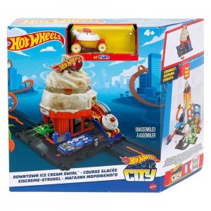 HOOTWHEELS CITY TOWN ICE CREAM