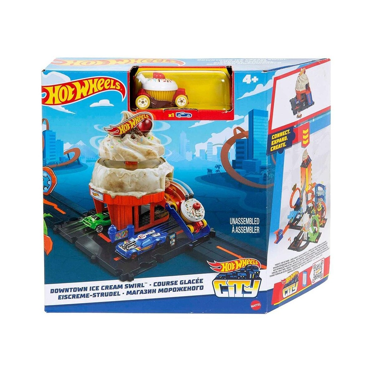 HOOTWHEELS CITY TOWN ICE CREAM