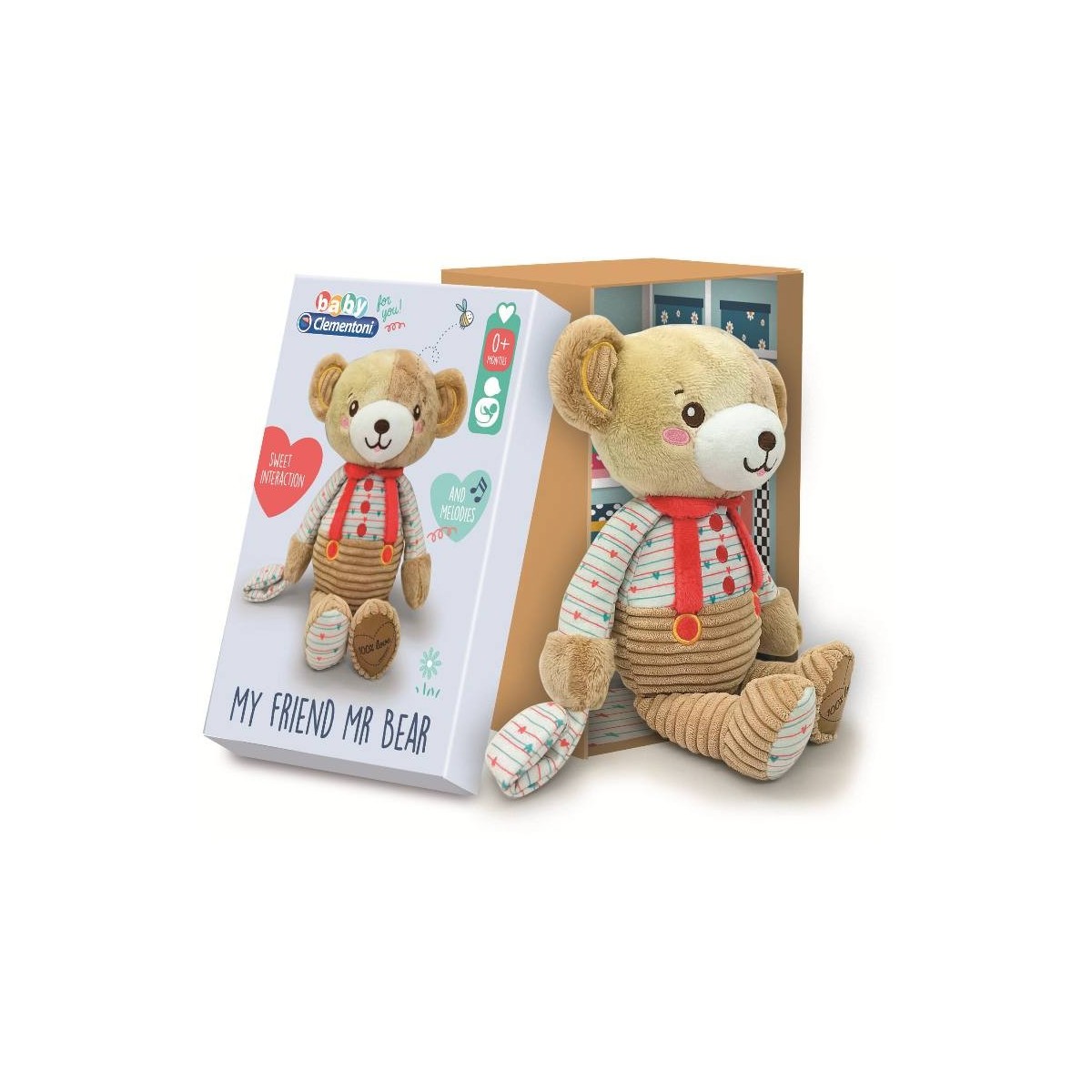 BABY CLEMENTONI SOFT PELUCHE