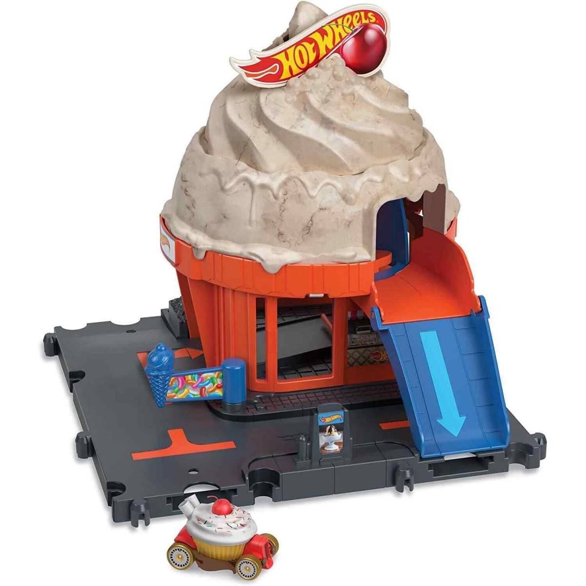 HOOTWHEELS CITY TOWN ICE CREAM
