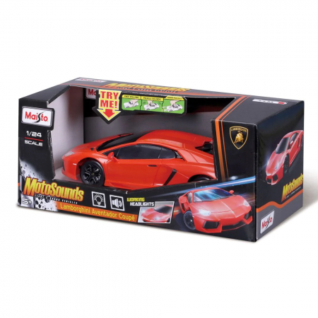 MAISTO VEICOLI MOTOSOUNDS FUNZIONI 1/24