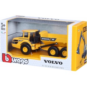BURAGO VOLVO MEZZI EDILI 1/50